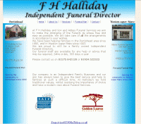 F H Halliday Funeral Directors